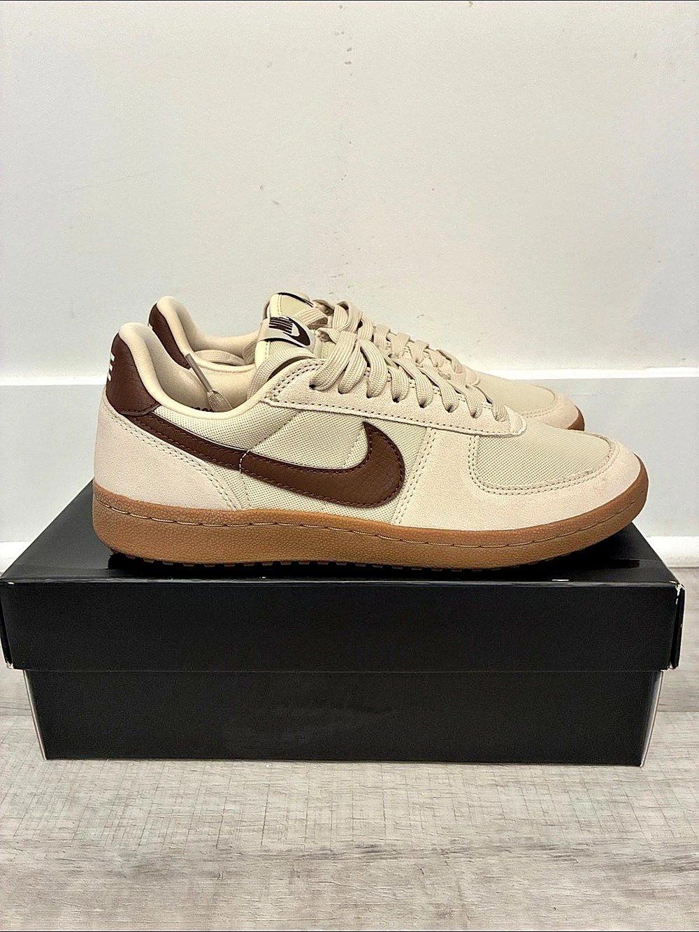 Nike Field General 82 Beach Cacao Wow Sneakers Cream & Brown Women’s US 8 / Men’